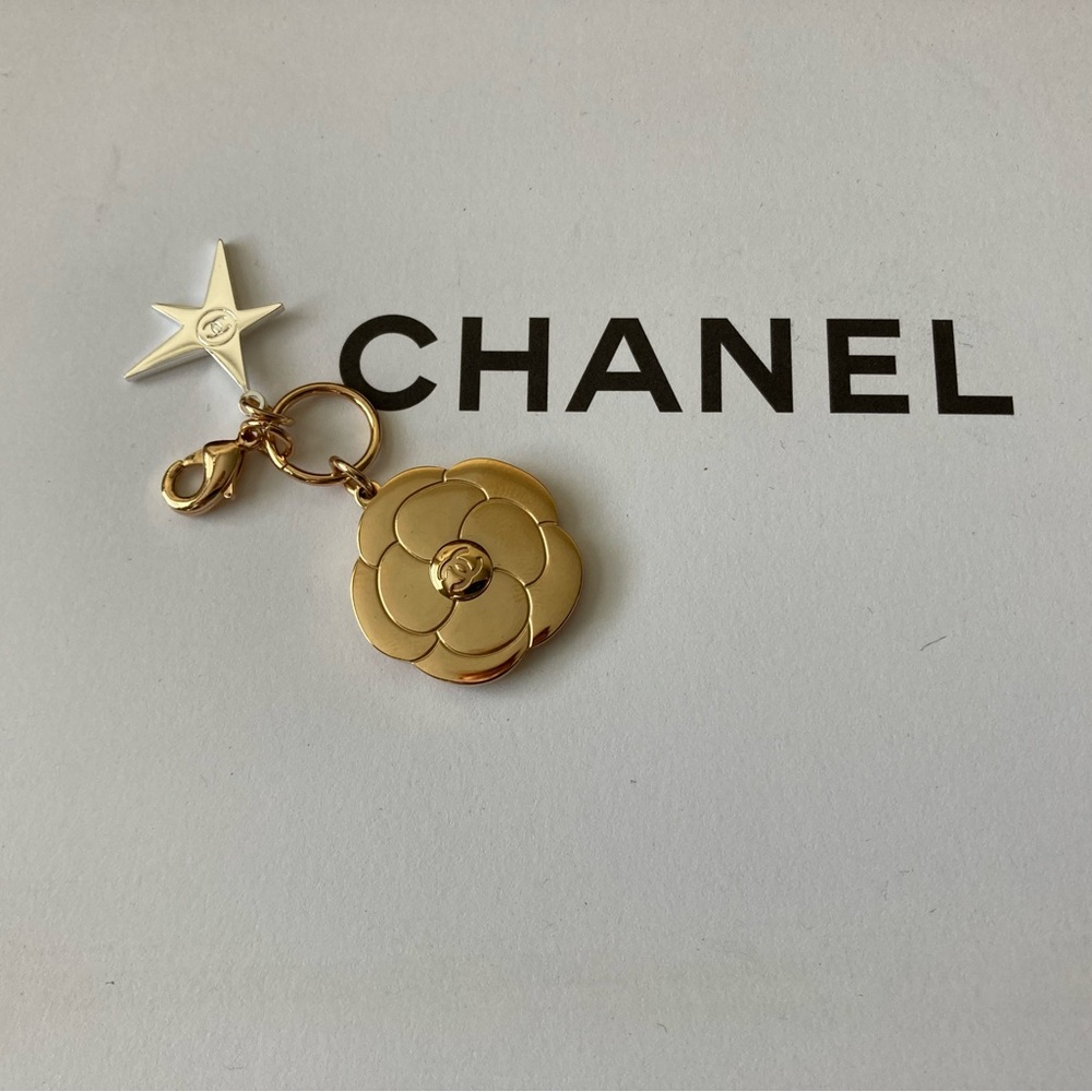 Chanel Camellia Charm New